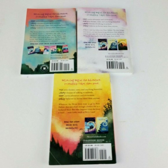 Lot of 3 Disney The Never Girls Series Chpater Books by Kiki Thorpe # 3, 4, 8 - Picture 2 of 2